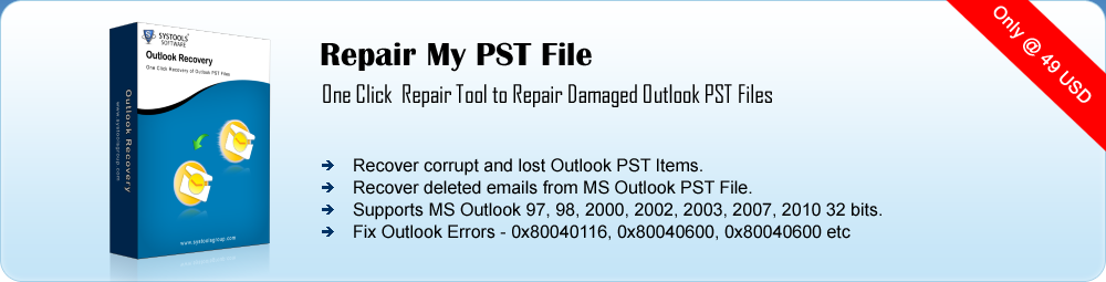 Recover Deleted Files Outlook